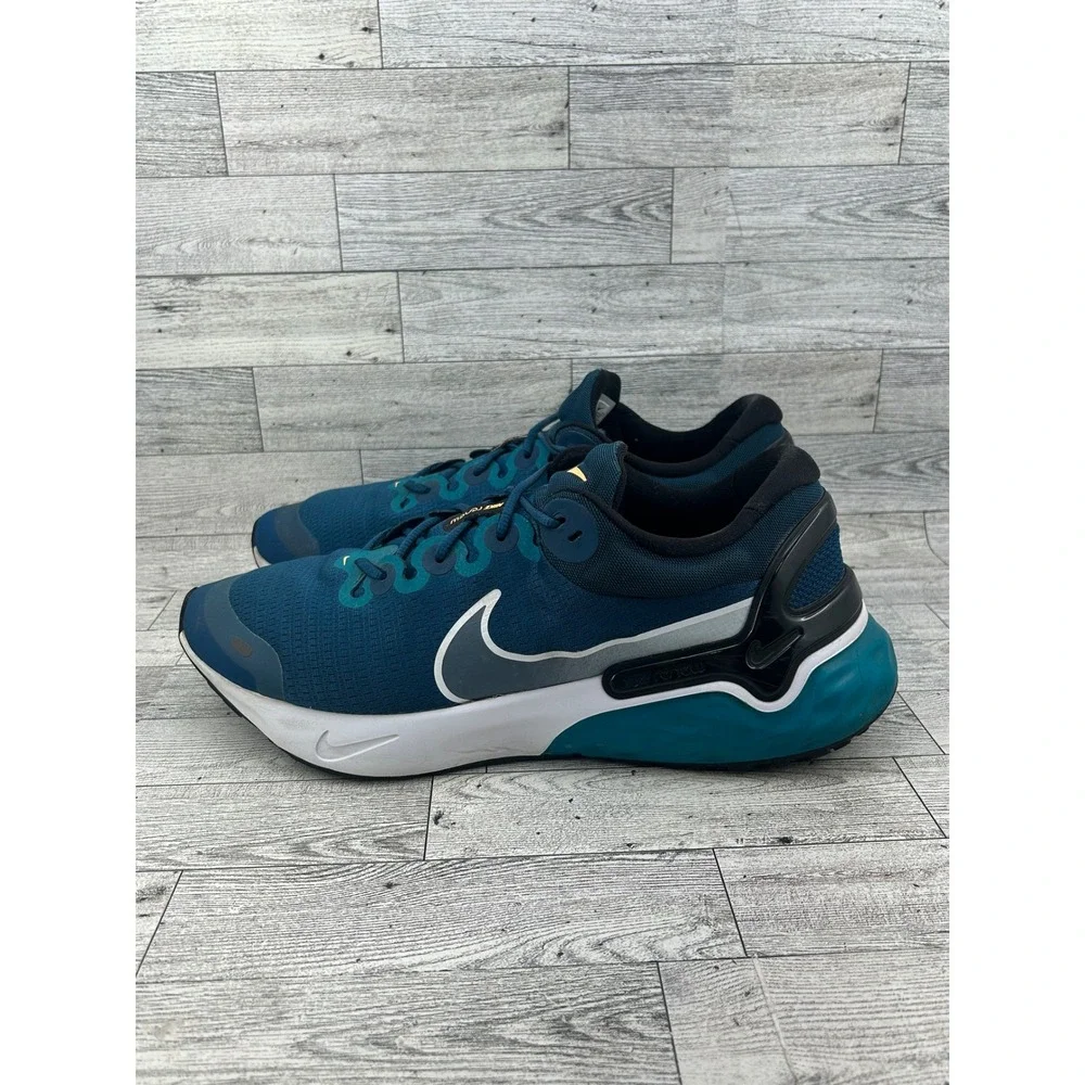 Nike Renew Ride 3 Men Running Shoes Marina Blue Navy DC9413-402 Size 13